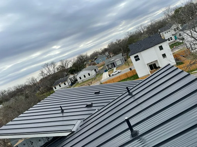 Standing seam metal roof panels with vents for Skylight Repair in Paducah